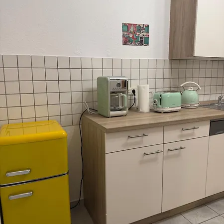Retro Style In Apartament Erfurt