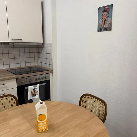 Retro Style In Apartament Erfurt