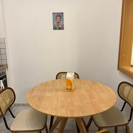 Retro Style In Apartment *