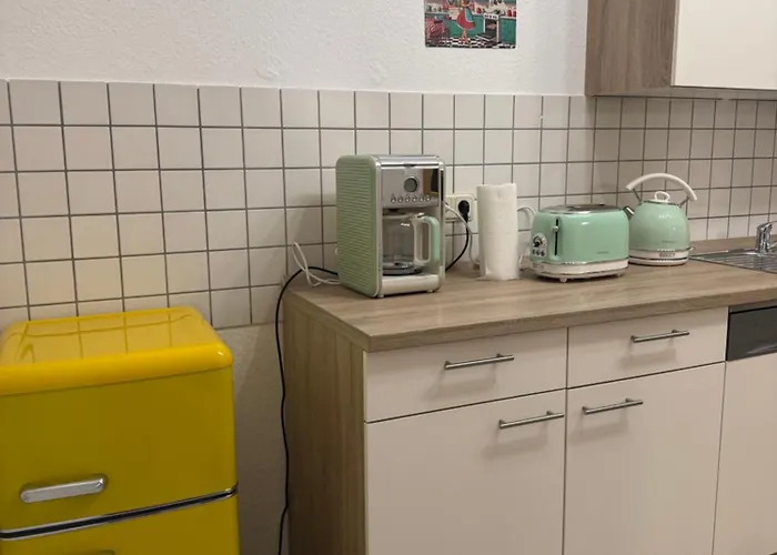 Retro Style In Appartamento Erfurt