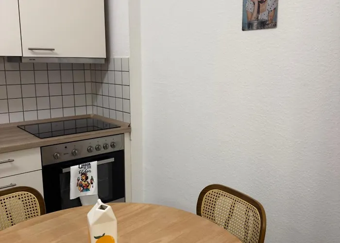 Retro Style In Appartamento Erfurt